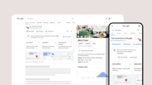 Google Business Profile Desktop