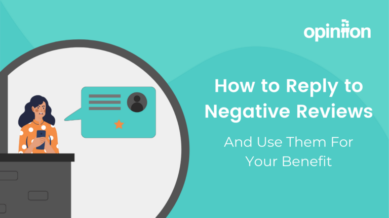 How to Reply to Online Negative Reviews - Opiniion
