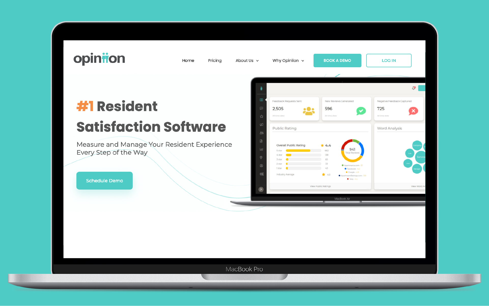 Opiniion | A Leading Resident Satisfaction Platform