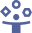 Icon of a person juggling shapes for multifamily careers - Opiniion: Resident Insight that Drives Property Success