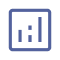 Bar chart icon symbolizing business operations metrics - Opiniion: Resident Insight that Drives Property Success