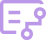 Abstract purple icon symbolizing innovative solutions - Opiniion: Resident Insight that Drives Property Success