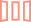Three vertical bars symbolizing an AI-powered platform - Opiniion: Resident Insight that Drives Property Success