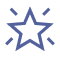Icon of a star symbolizing excellence in senior living - Opiniion: Resident Insight that Drives Property Success
