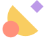 Abstract geometric shapes representing an AI-powered platform - Opiniion: Resident Insight that Drives Property Success