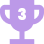 Third place trophy for 2025 Property Winners resident choice awards - Opiniion: Resident Insight that Drives Property Success
