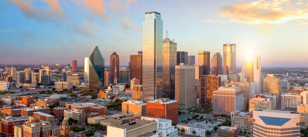 Dallas city skyline at sunset, spotlighting urban development and architecture - Opiniion: Resident Insight that Drives Property Success