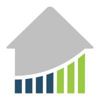 Graphical arrow with upward bars, symbolizing growth and home - Opiniion: Resident Insight that Drives Property Success