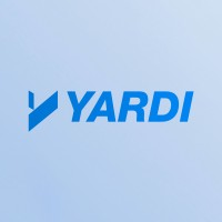 Yardi logo on a light blue background - Opiniion: Resident Insight that Drives Property Success