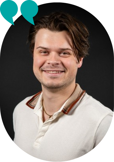 Smiling student in casual attire, relevant to student housing lifestyle - Opiniion: Resident Insight that Drives Property Success