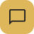 AI Visibility icon with speech bubble design - Opiniion: Resident Insight that Drives Property Success