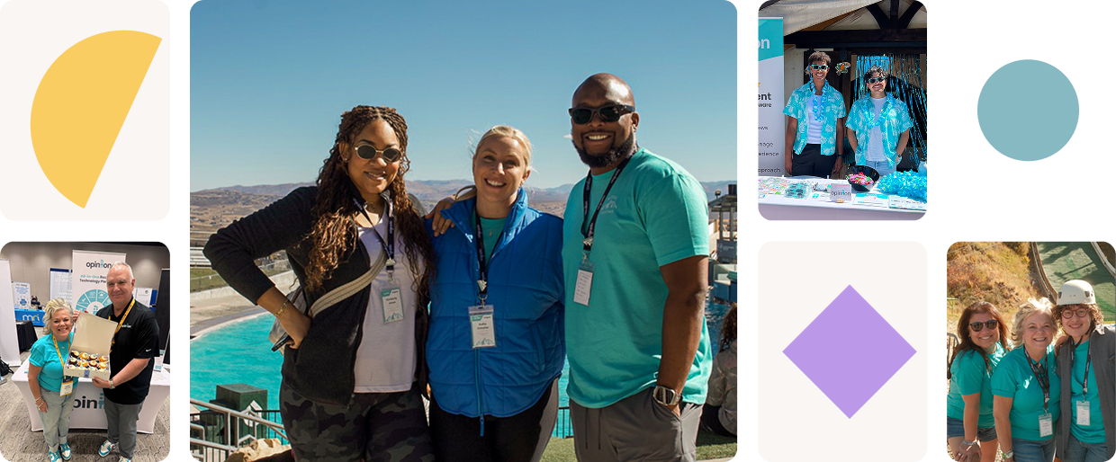 Community Engagement and Team Building – Opiniion: Resident Insight that Drives Property Success Team building event showcasing multifamily reputation management efforts - Opiniion: Resident Insight that Drives Property Success