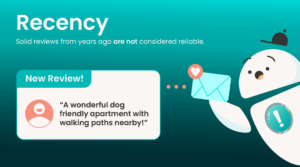 Opii AI recommending dog-friendly apartments to improve brand strategies