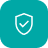 Security shield icon with check mark representing online safety - Opiniion: Resident Insight that Drives Property Success