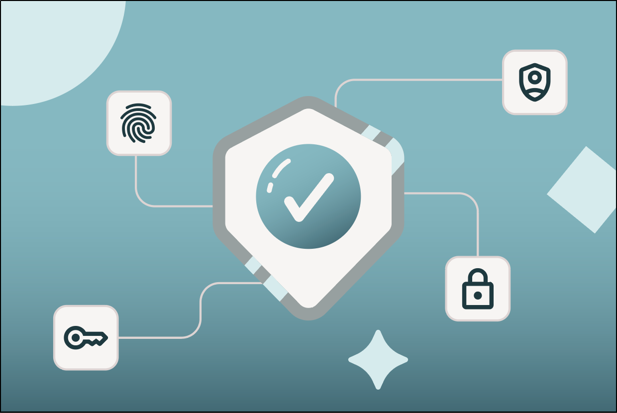 SOC 2 Type I certification for property management security icons - Opiniion: Resident Insight that Drives Property Success