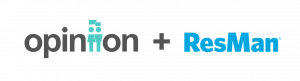 Opiniion ResMan Logo Lockup
